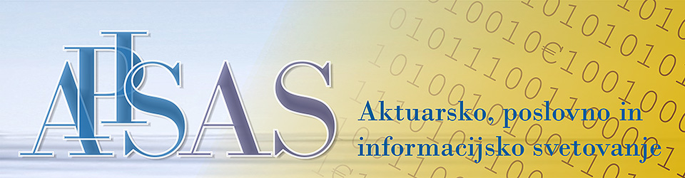 APIS, Aktuarsko, poslovno in informacijsko svetovanje